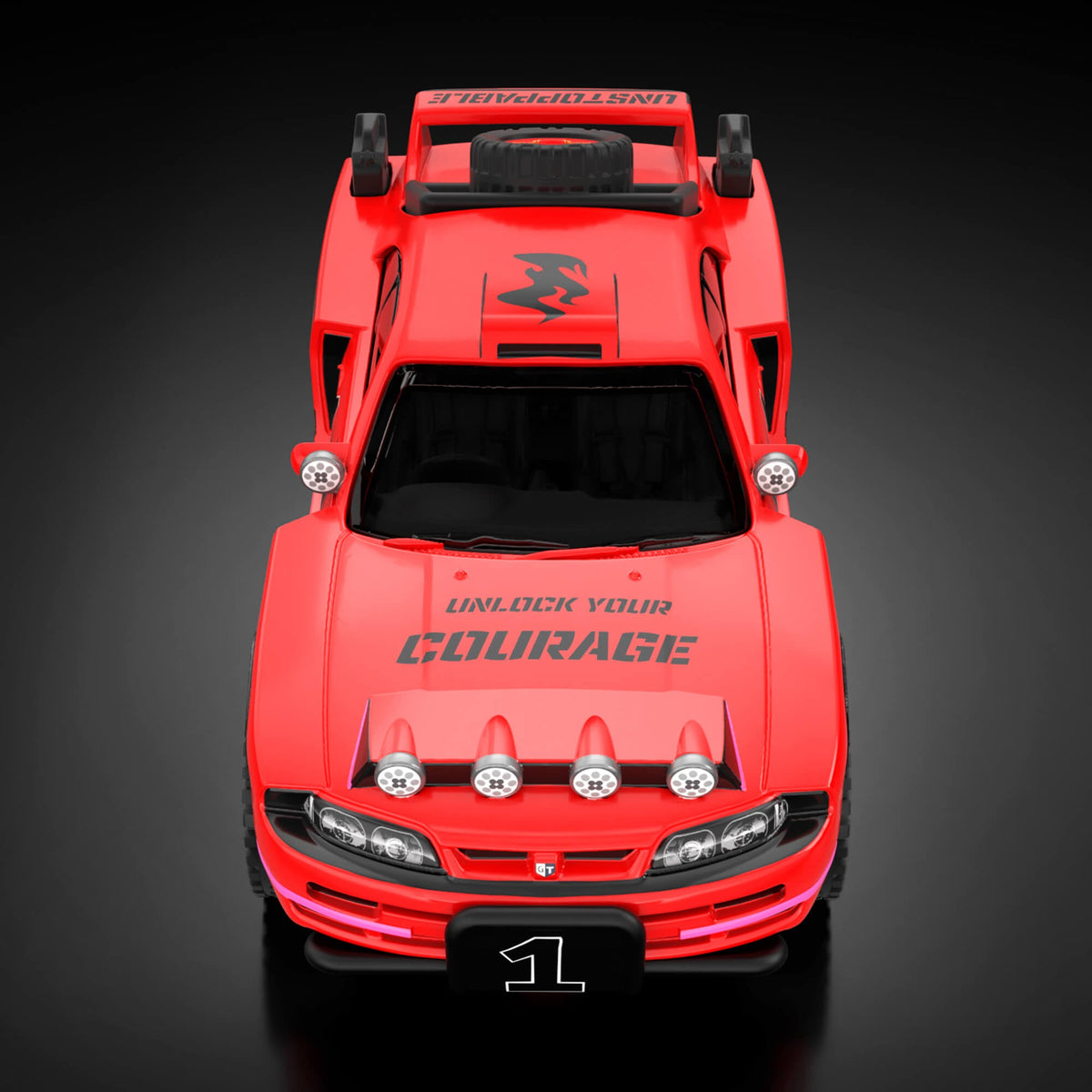Hot Wheels Ultimate Challenge Nissan Skyline GT-R (R33)