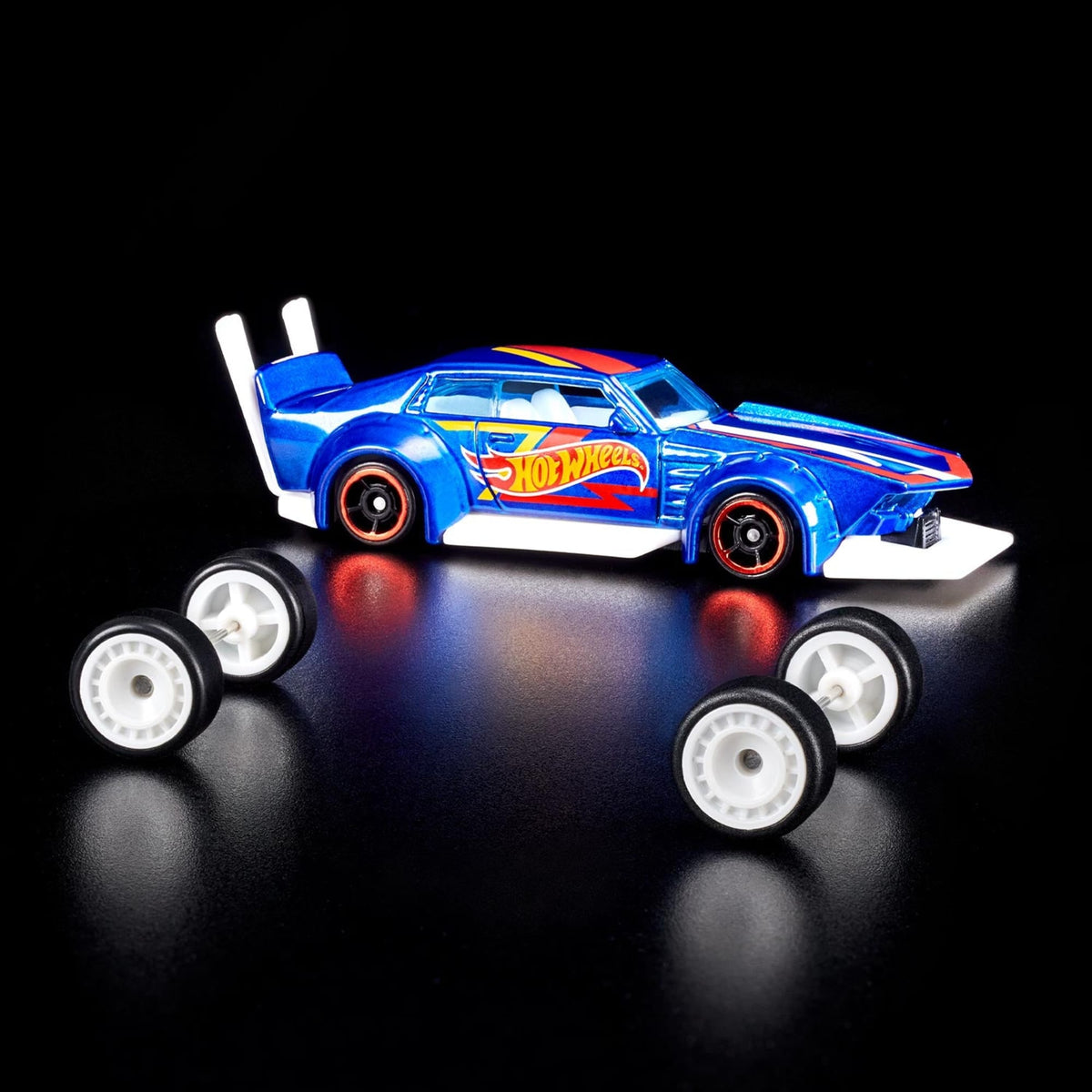 Hot Wheels RLC Exclusive Real Riders Wheels Pack Set 2