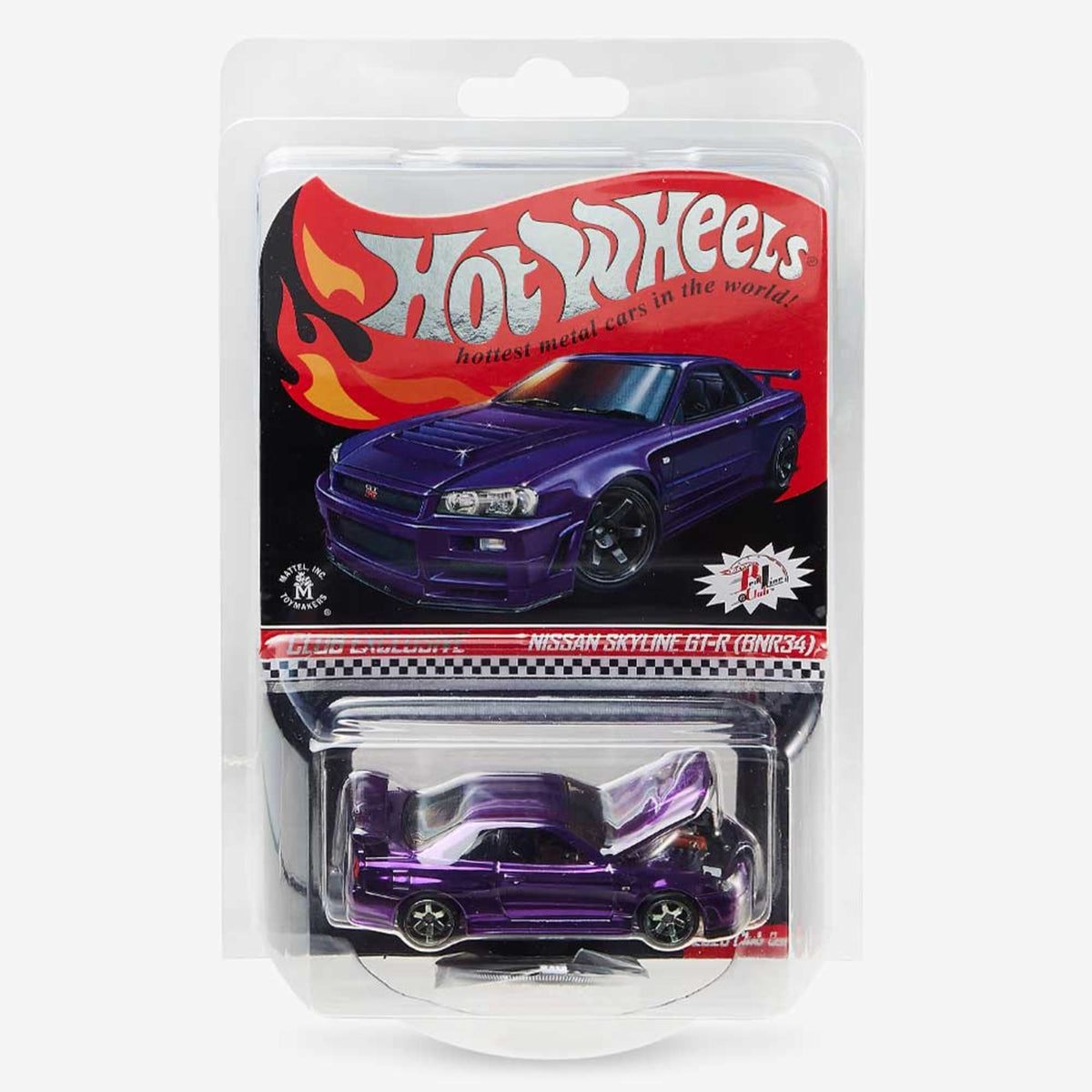 Hot Wheels Nissan Skyline GT-R