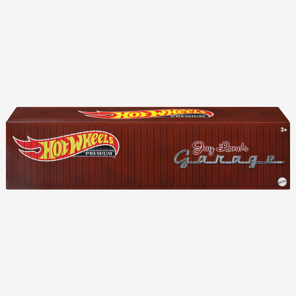 Hot Wheels 2022 Car Culture Mix 5: Jay Leno’s Garage Case Pack