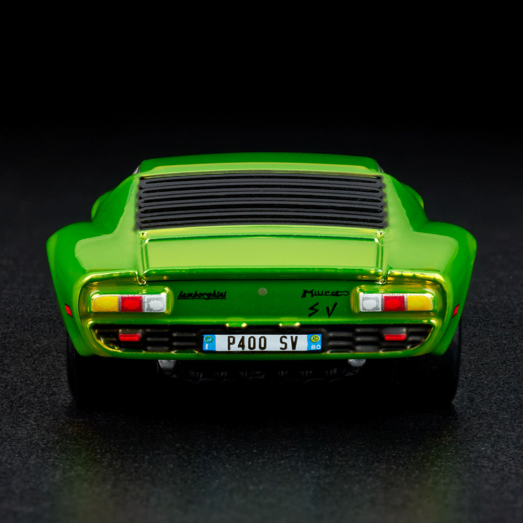 Hot Wheels RLC Exclusive '71 Lamborghini Miura P400 SV