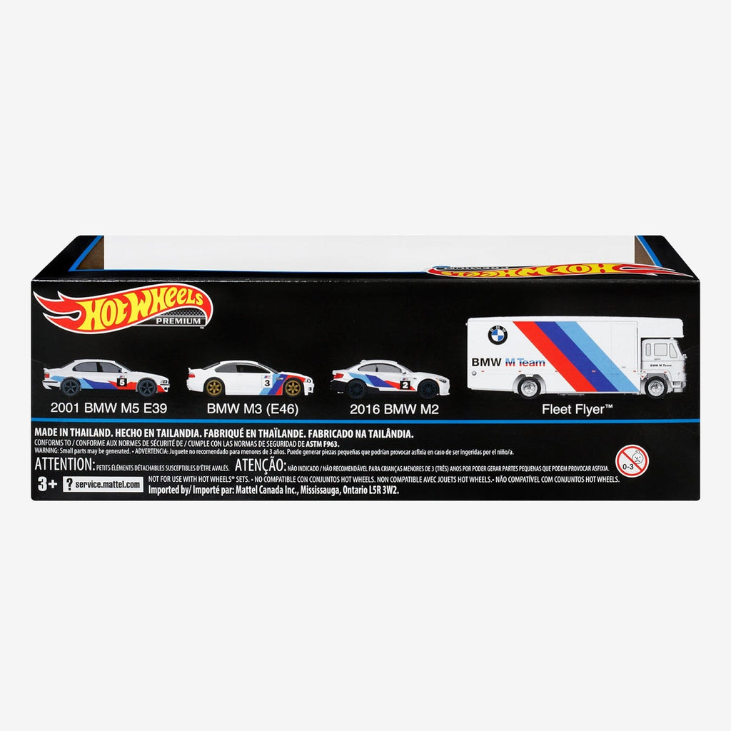 Hot Wheels 2022 Premium Collector Set 3: BMW M Team