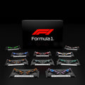 Hot Wheels 2025 Formula 1 Team Factory-Sealed Set
