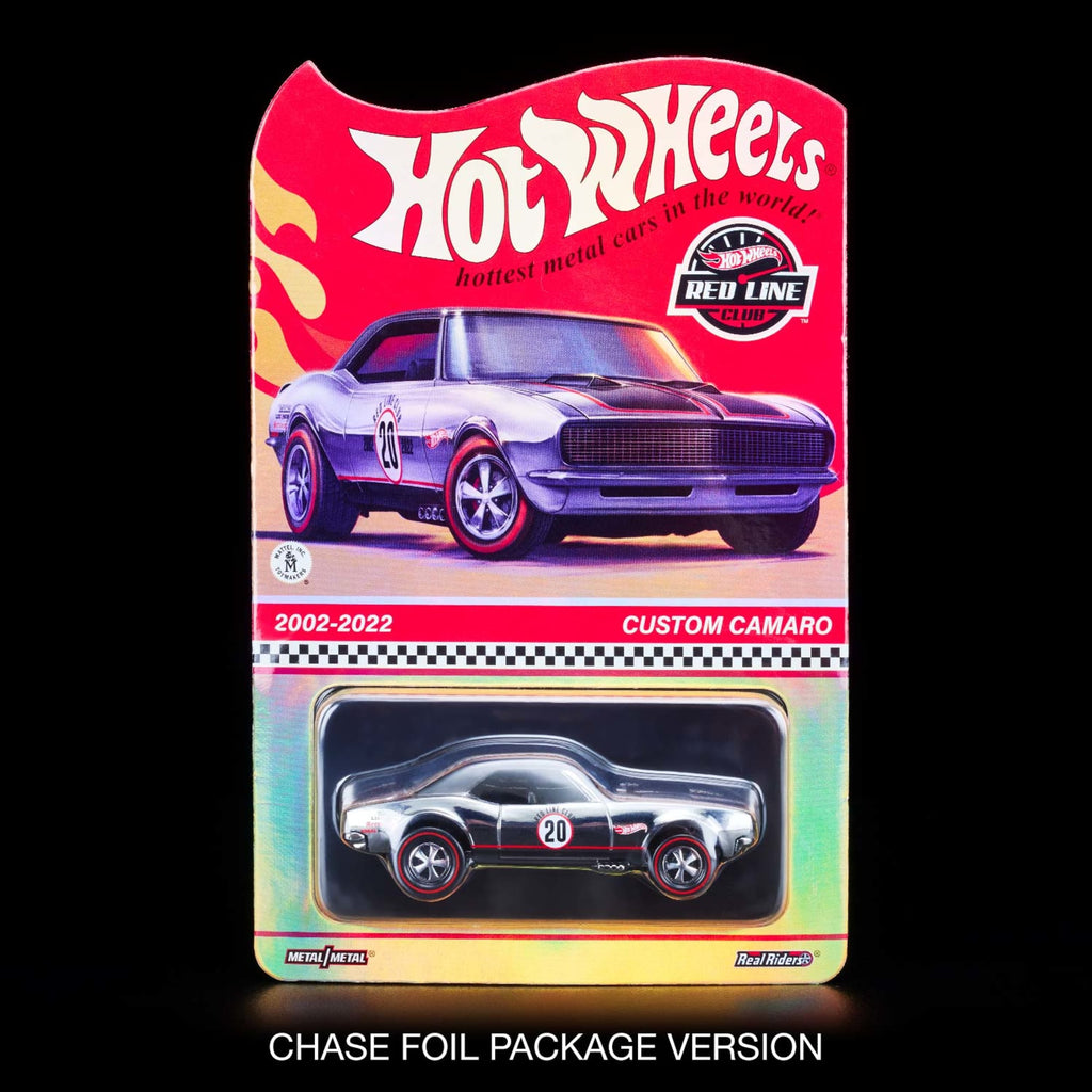 Hot Wheels RLC Exclusive Custom Camaro RLC 20th Anniversary