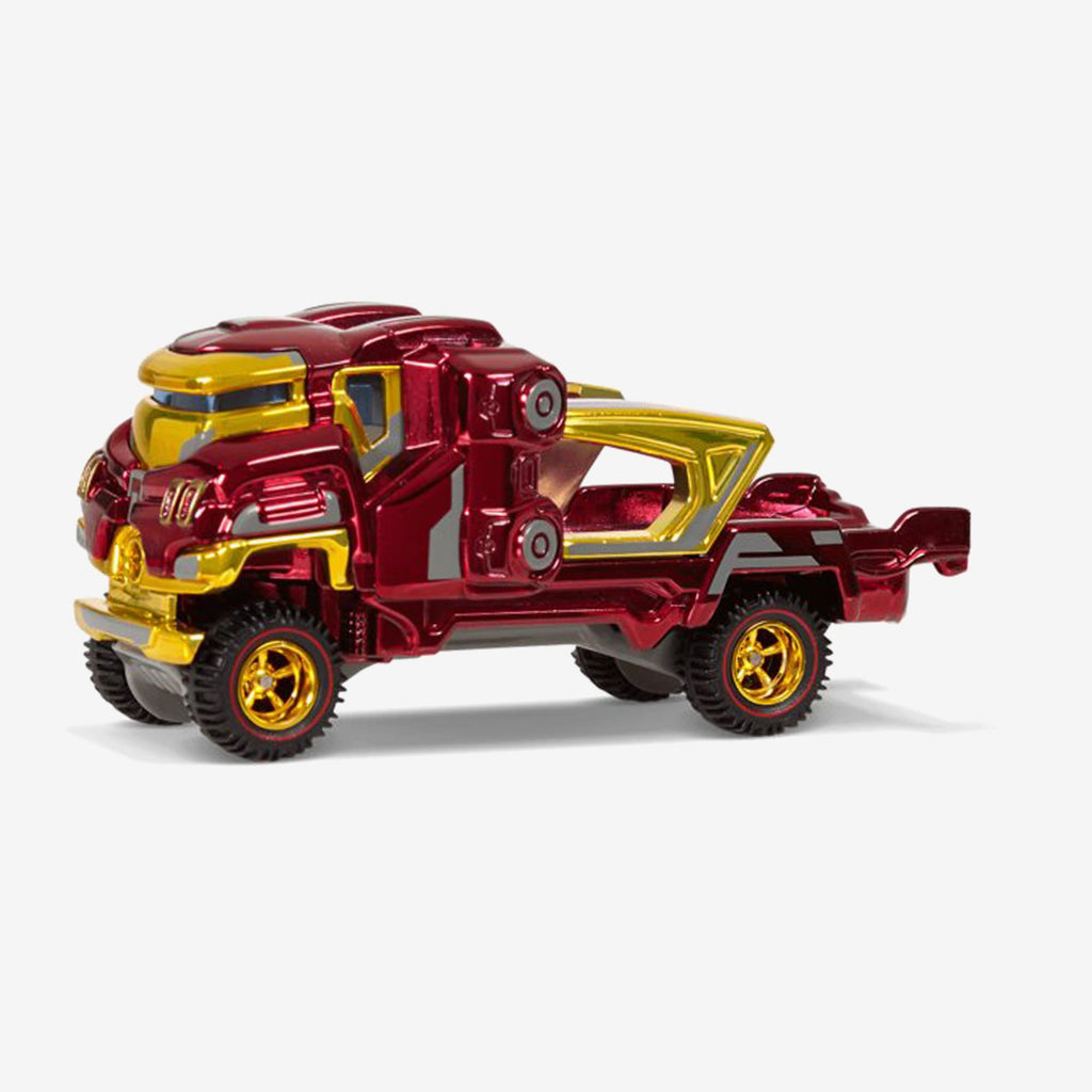 Hot Wheels Marvel Iron Man & Hulkbuster Vehicles