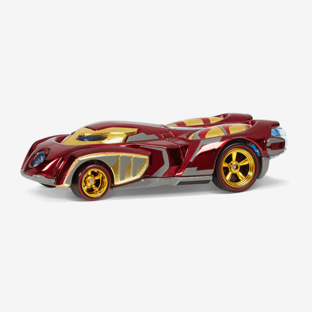 Hot Wheels Marvel Iron Man & Hulkbuster Vehicles