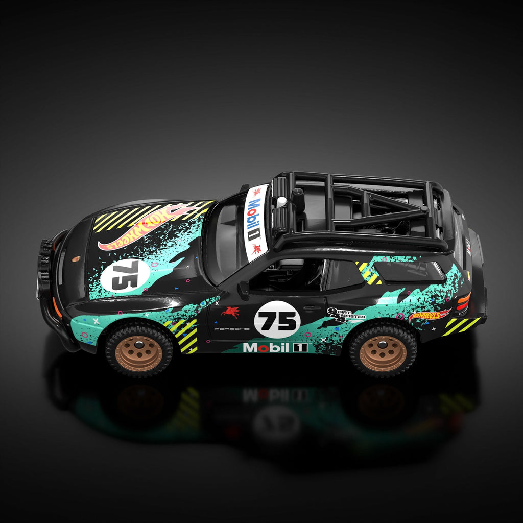 Hot Wheels Mobil 1 Porsche Dirtmeister 944