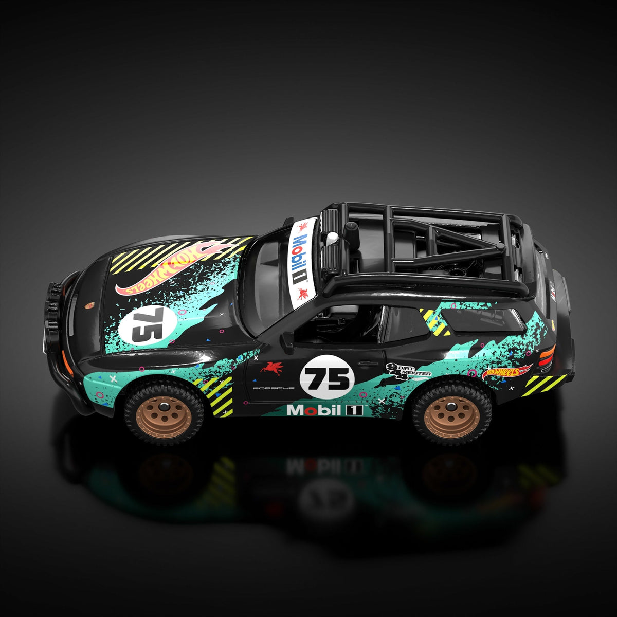 Hot Wheels Mobil 1 Porsche Dirtmeister 944