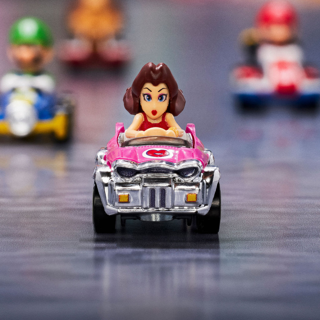 Hot Wheels Mario Kart Pauline Vehicle