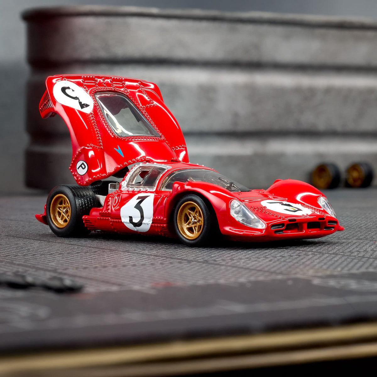 Hot Wheels Elite 64 1967 Ferrari 330 P4