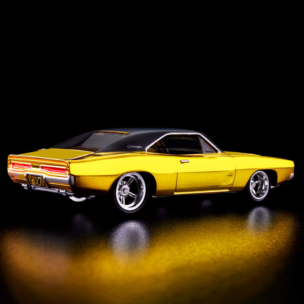 Hot Wheels RLC Exclusive 1969 Dodge Charger R/T HNL23