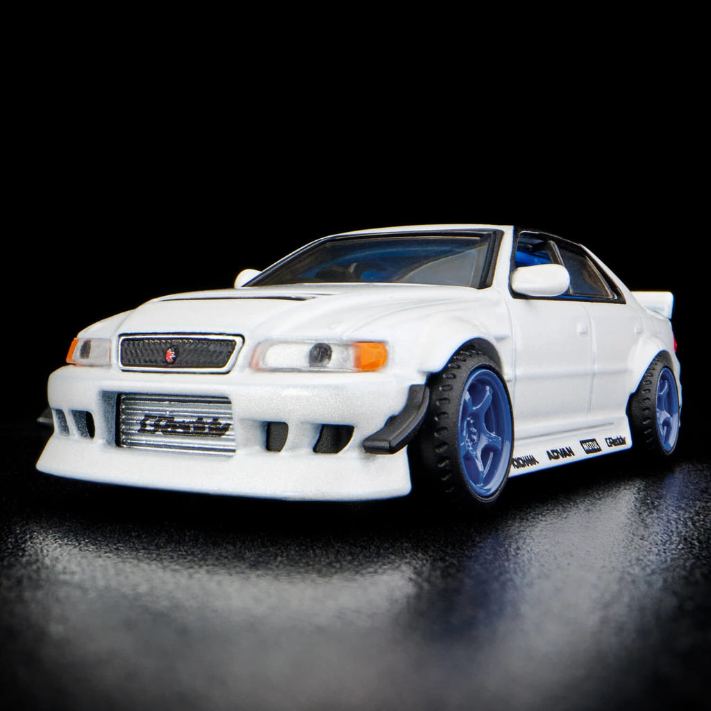 Hot Wheels Elite 64 Series 1996 Toyota Chaser JZX100