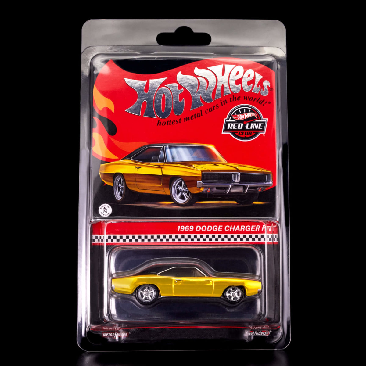 Hot Wheels RLC Exclusive 1969 Dodge Charger R/T HNL23