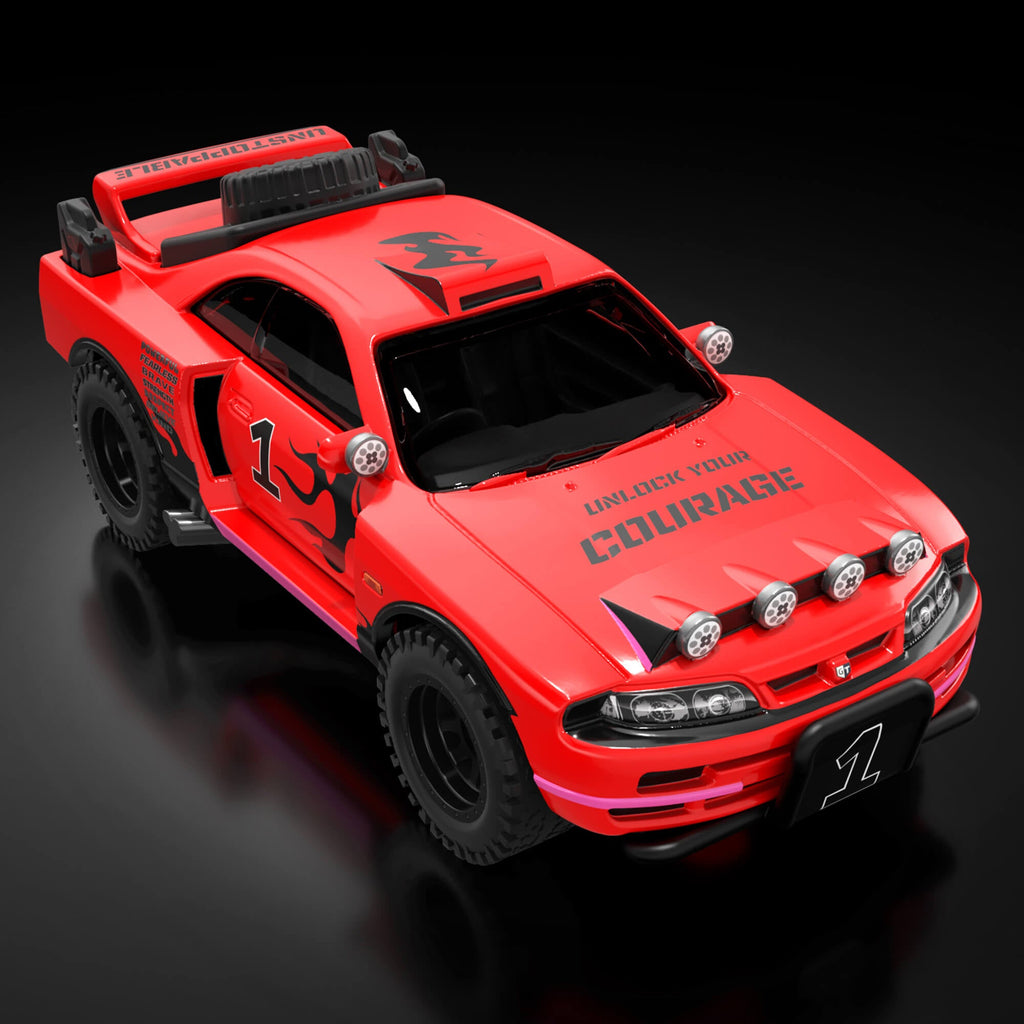 Hot Wheels Ultimate Challenge Nissan Skyline GT-R (R33)