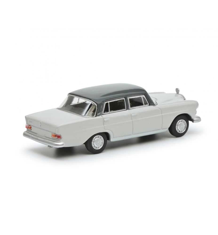 Schuco Mercedes-Benz 200D Grey 1:64