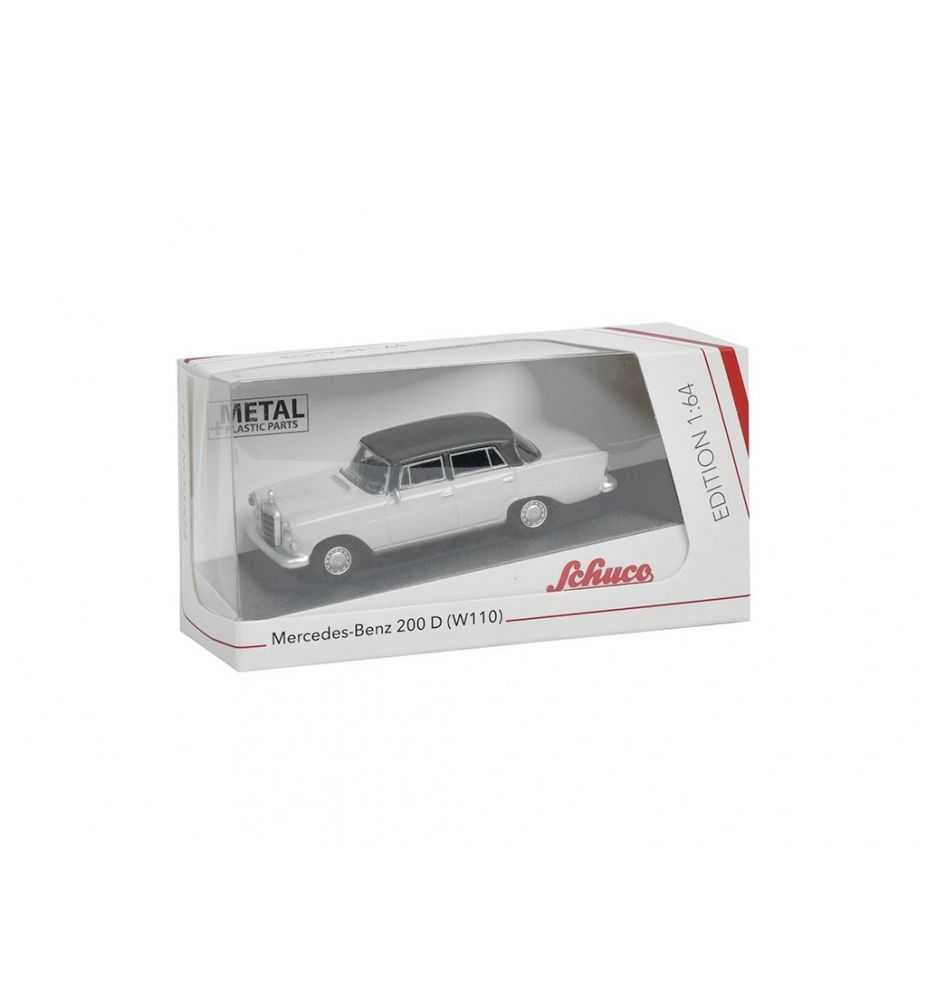 Schuco Mercedes-Benz 200D Grey 1:64