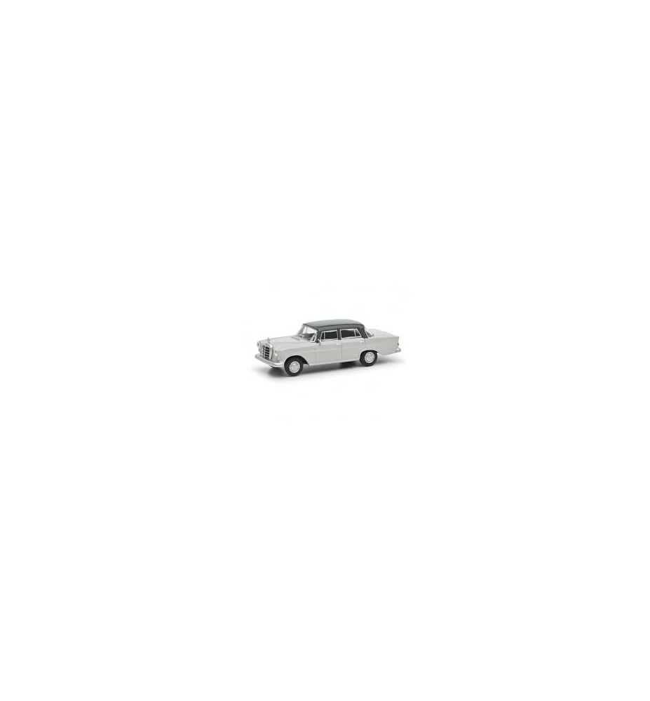 Schuco Mercedes-Benz 200D Grey 1:64