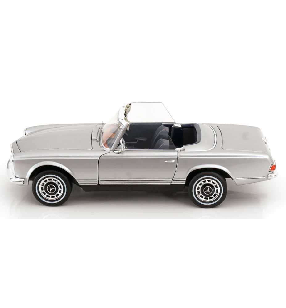 Schuco Mercedes-Benz 280 SL Pagoda (W113) 1968-71 Silver 1:18