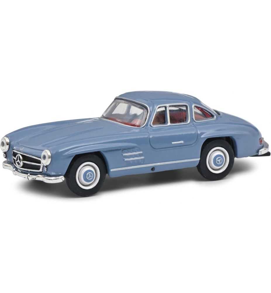 Schuco Mercedes-Benz 300 SL Light Blue 1:64
