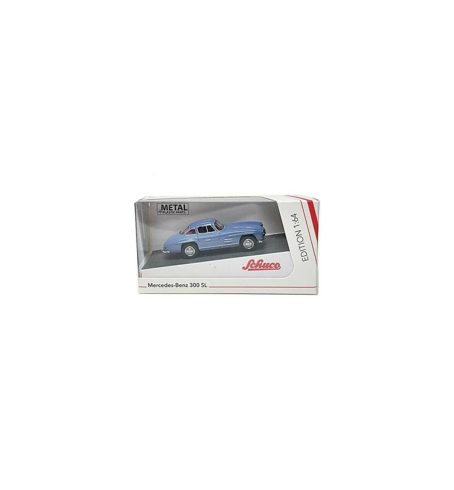 Schuco Mercedes-Benz 300 SL Light Blue 1:64