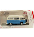 Schuco Volkswagen T2 Camper Light Blue 1:64