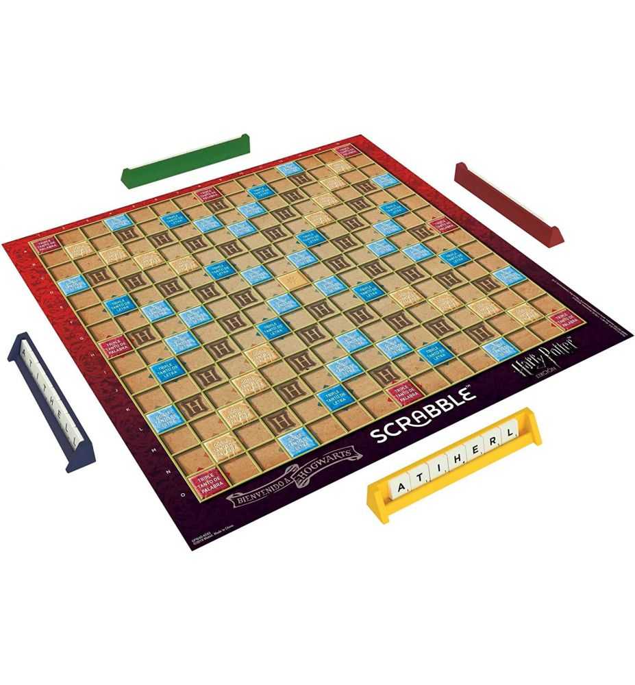 Scrabble Harry Potter Edition Board Game