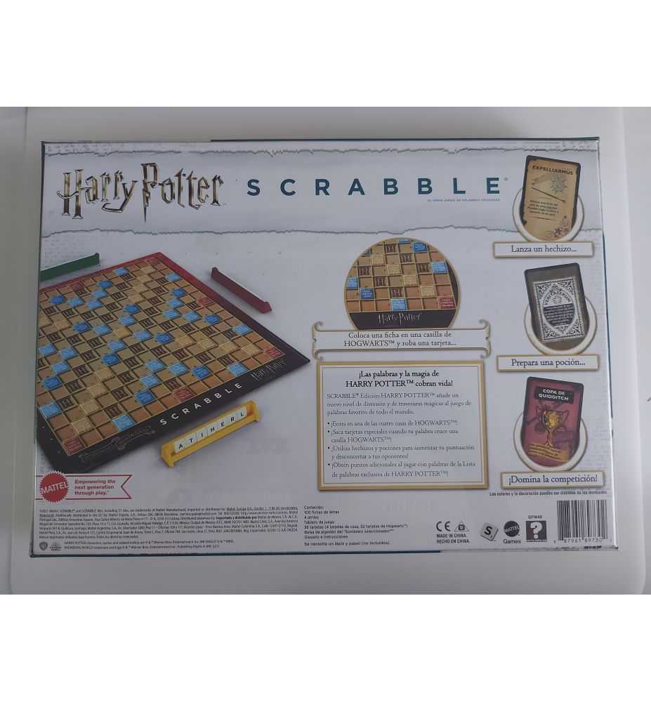 Scrabble Harry Potter Edition Board Game