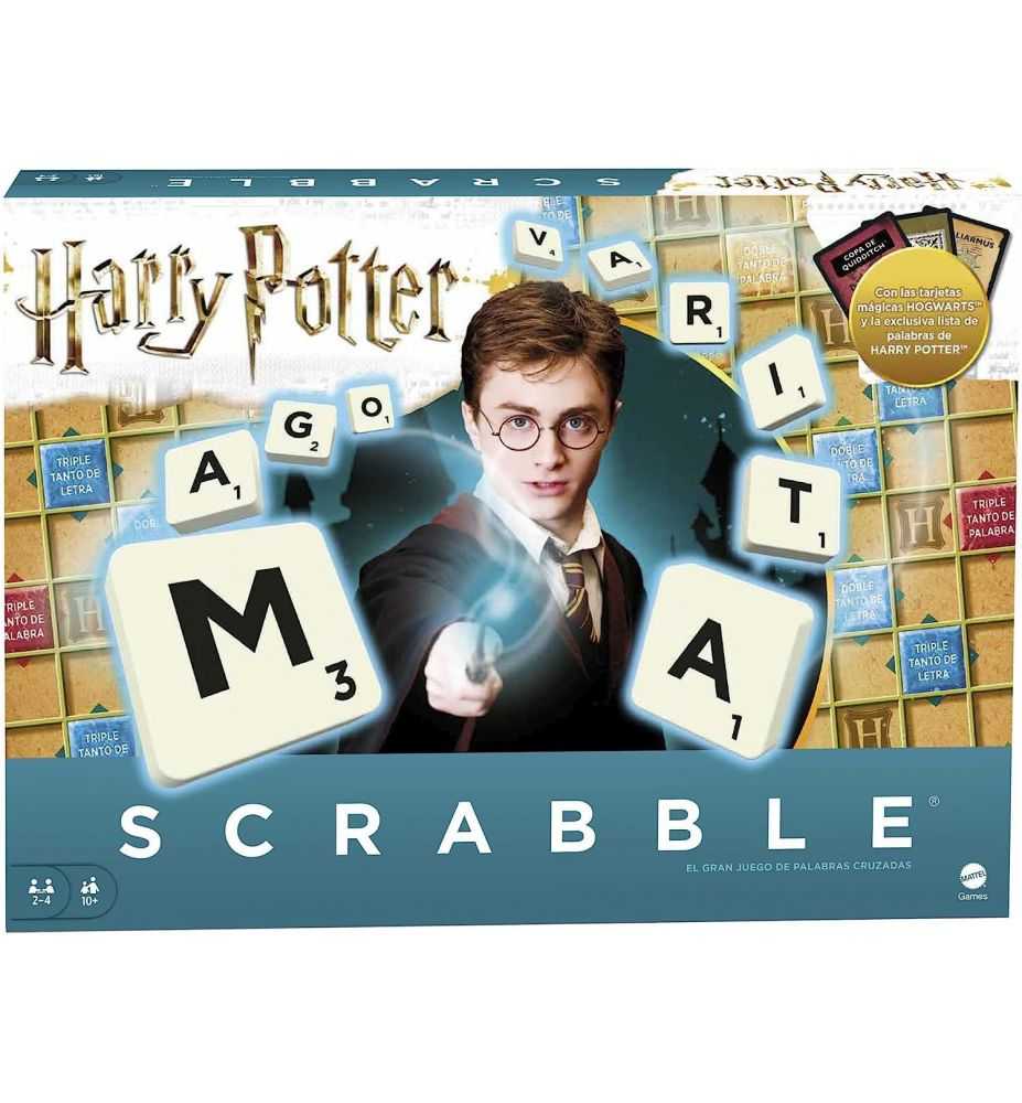 Scrabble Harry Potter Edition Board Game