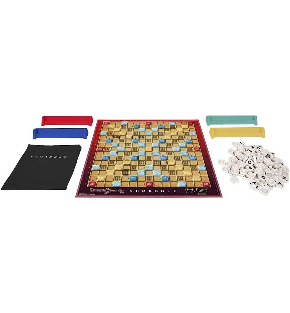 Scrabble Harry Potter Edition Board Game