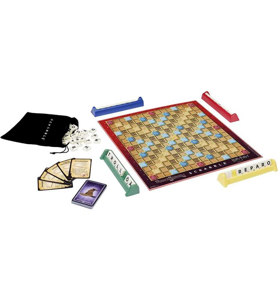 Scrabble Harry Potter Edition Board Game