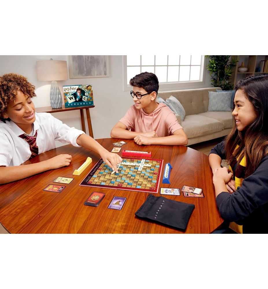 Scrabble Harry Potter Edition Board Game