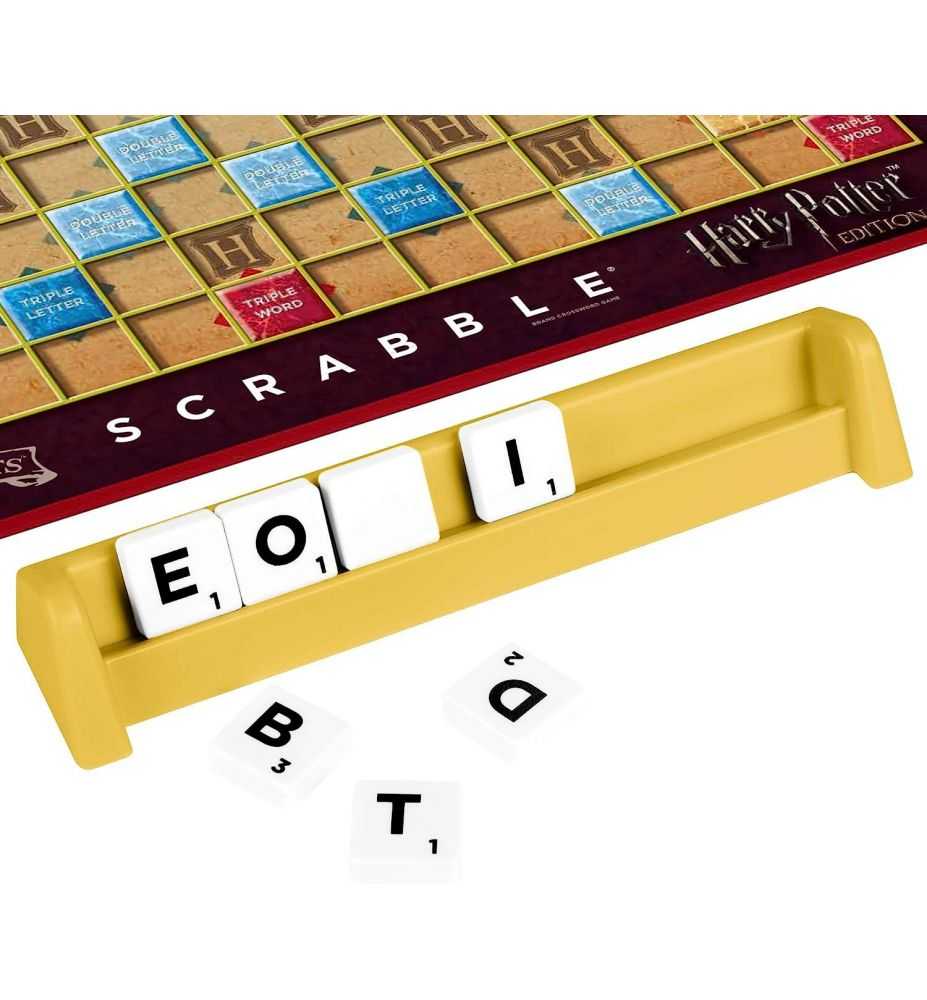 Scrabble Harry Potter Edition Board Game