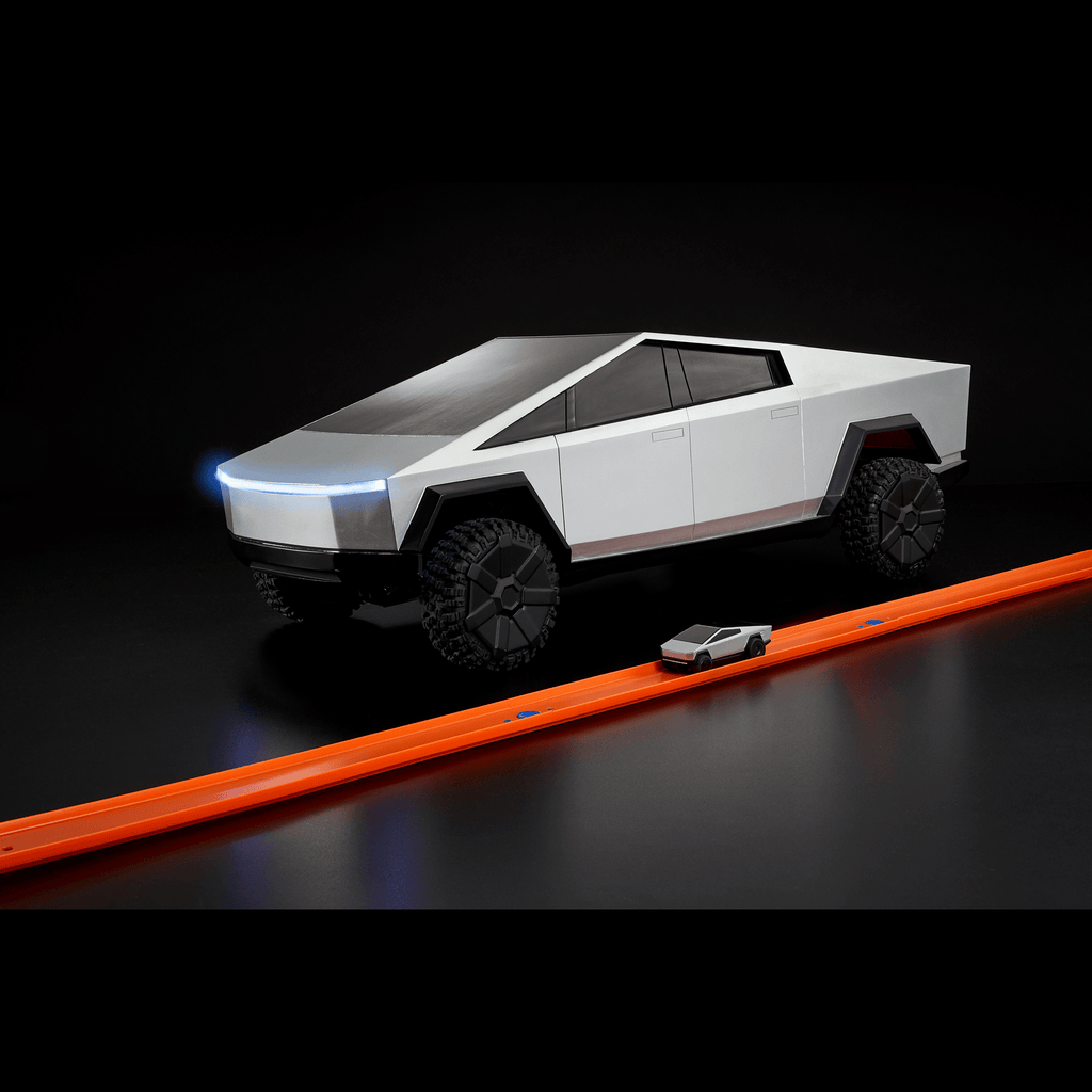 Hot Wheels R/C 1:64 Cybertruck
