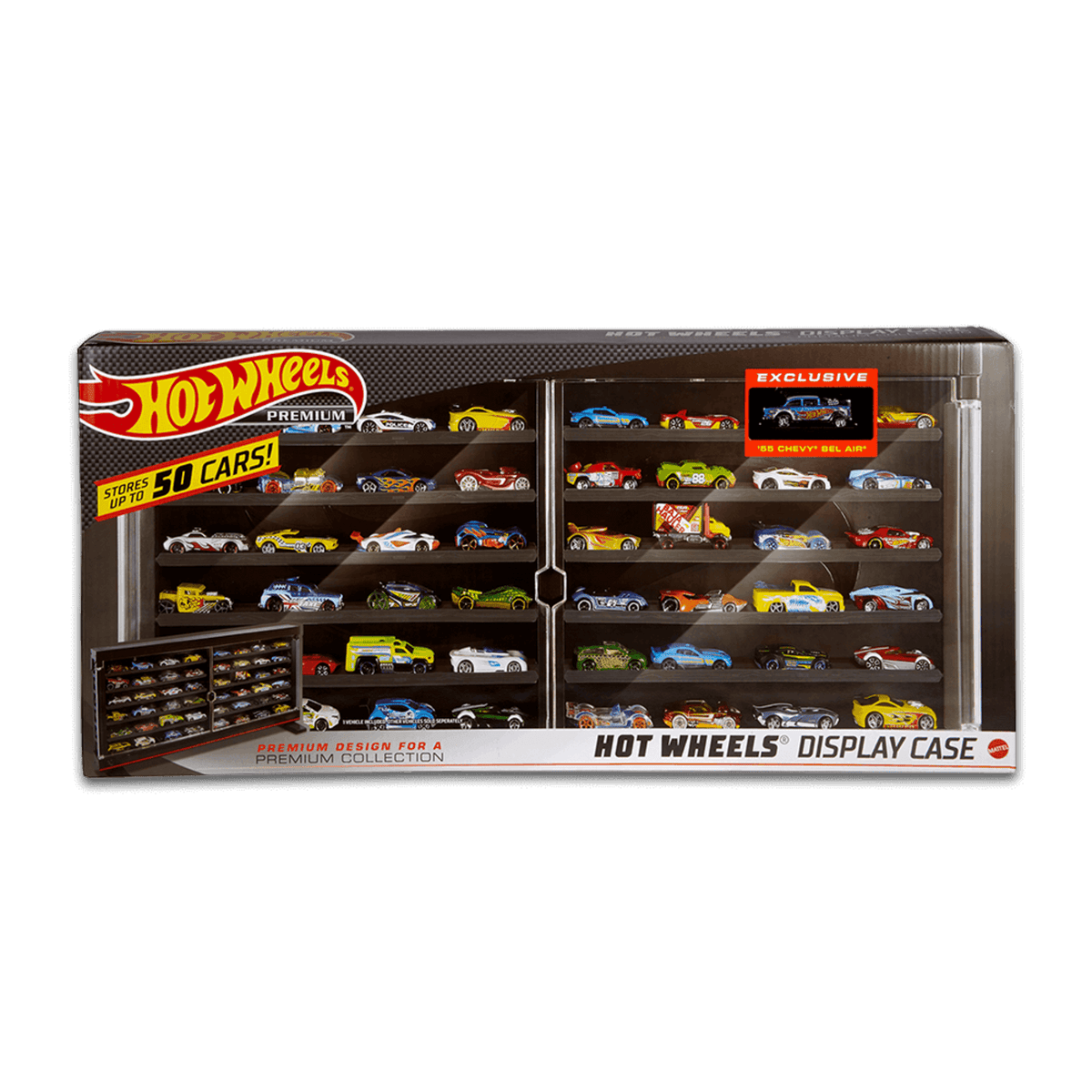 Hot Wheels Display Case GND88