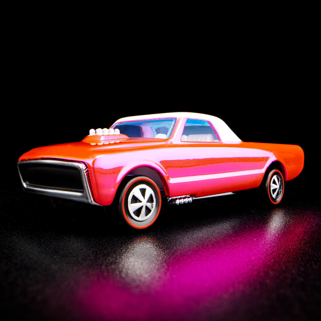 Hot Wheels RLC Exclusive 2022 Pink Editions Custom Fleetside