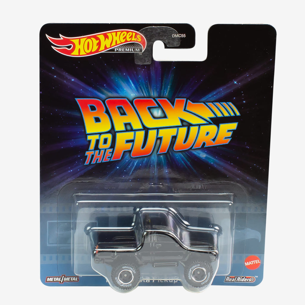 Hot Wheels Retro Entertainment Back to the Future 1987 Toyota Pickup