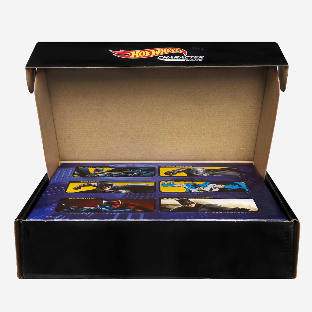 Hot Wheels Batman 6-pack