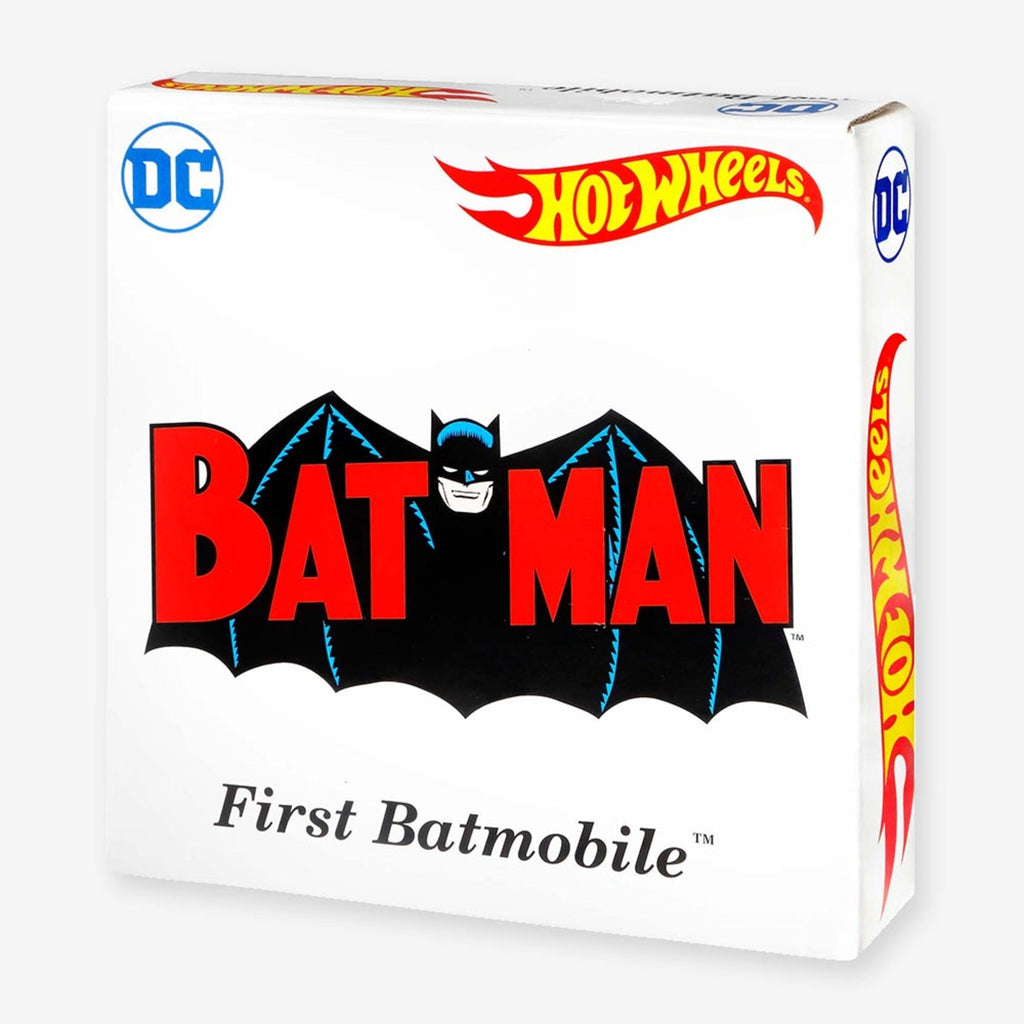 Hot Wheels DC Batman 1st Appearance Batmobile