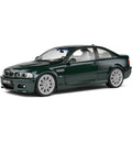 Solido 2000 BMW M3 (E46) Coupe Oxford Green 1:18