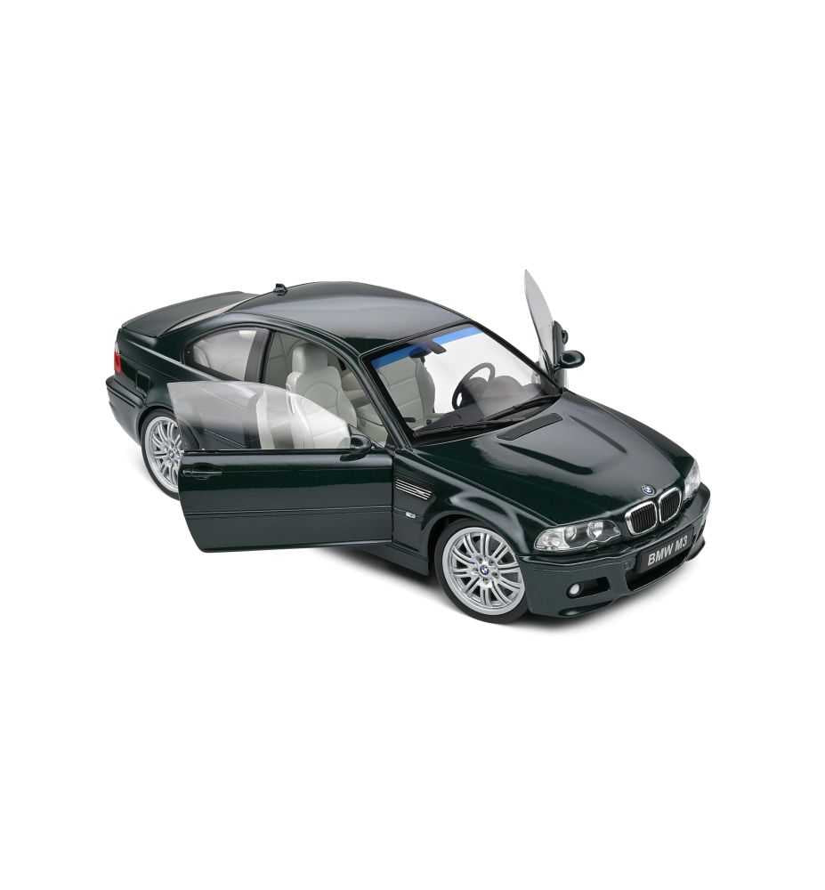 Solido 2000 BMW M3 (E46) Coupe Oxford Green 1:18
