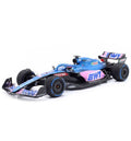 Solido Alpine A522 #14 Fernando Alonso 7th Monaco GP 2022 1:18