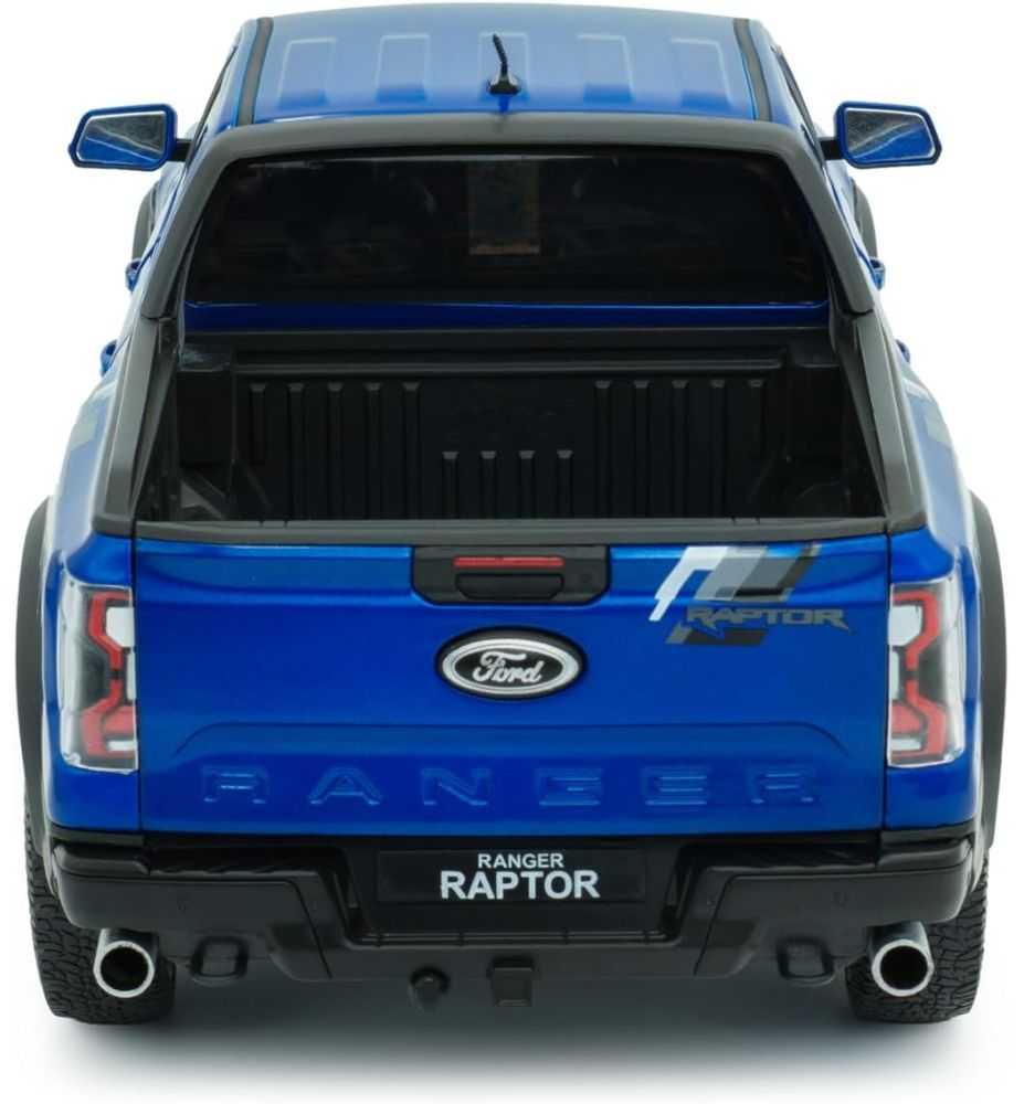 Solido 2024 Ford Ranger Raptor Blue 1:18