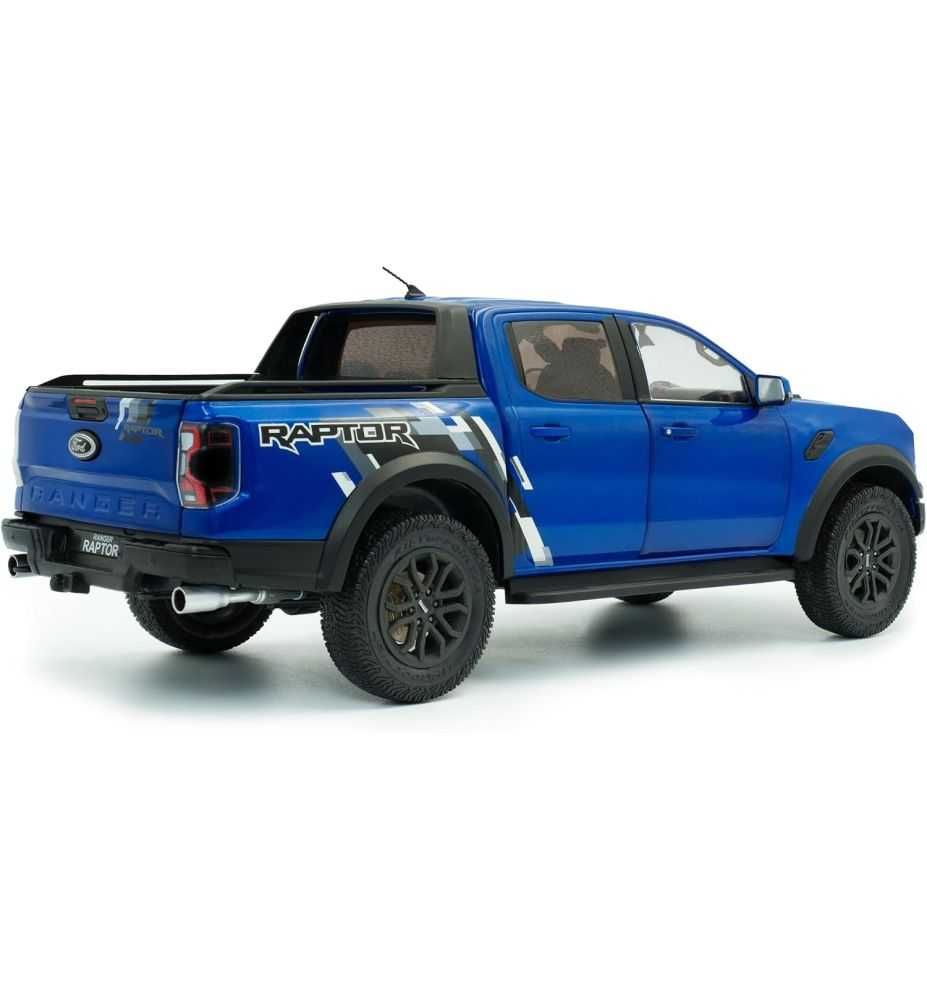 Solido 2024 Ford Ranger Raptor Blue 1:18