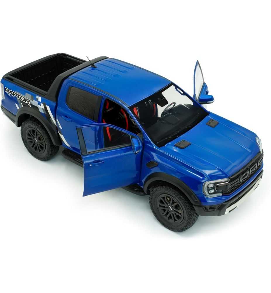 Solido 2024 Ford Ranger Raptor Blue 1:18