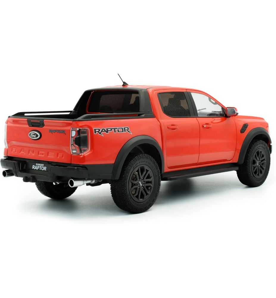 Solido Ford Ranger Raptor Orange 1:18