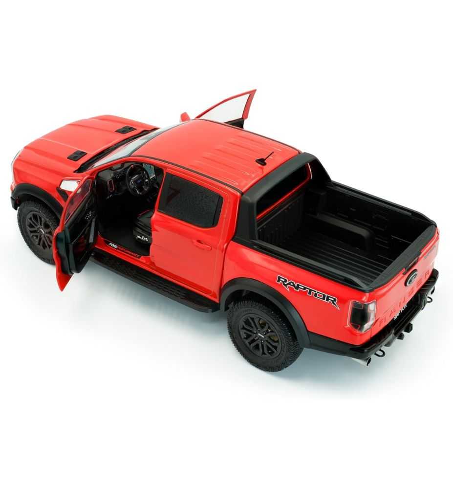 Solido Ford Ranger Raptor Orange 1:18