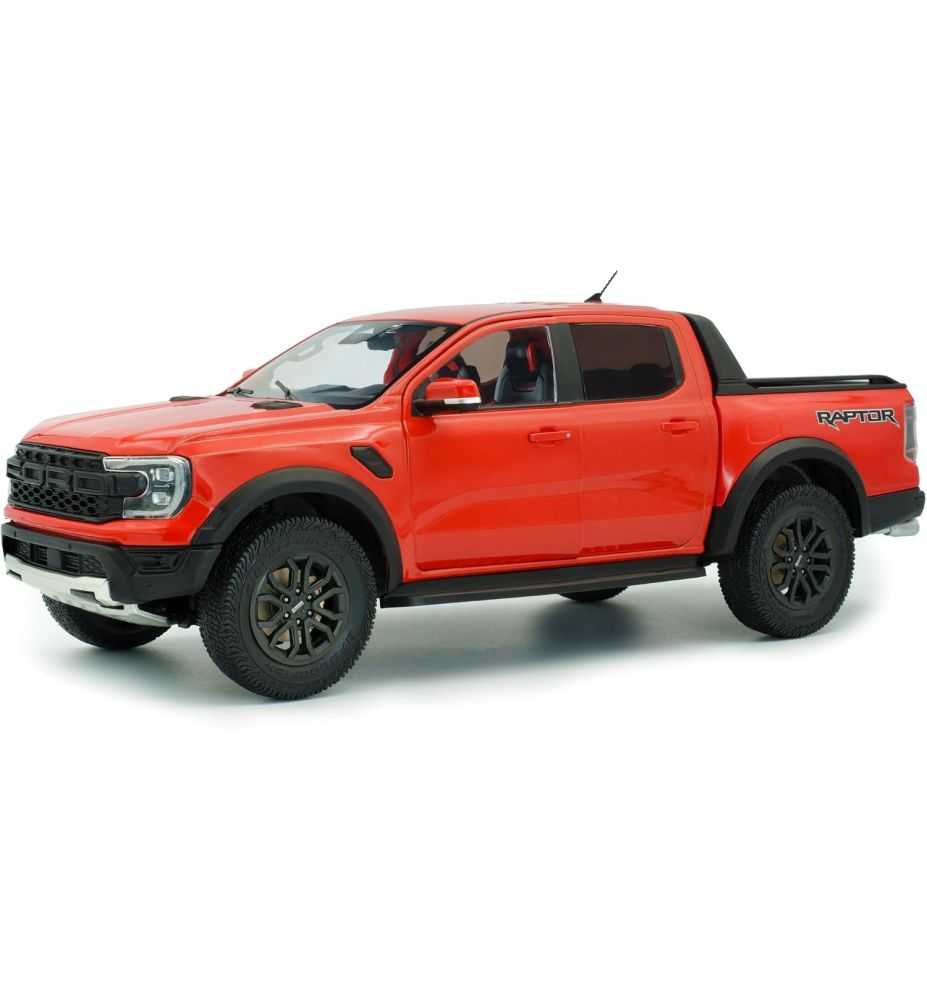 Solido Ford Ranger Raptor Orange 1:18