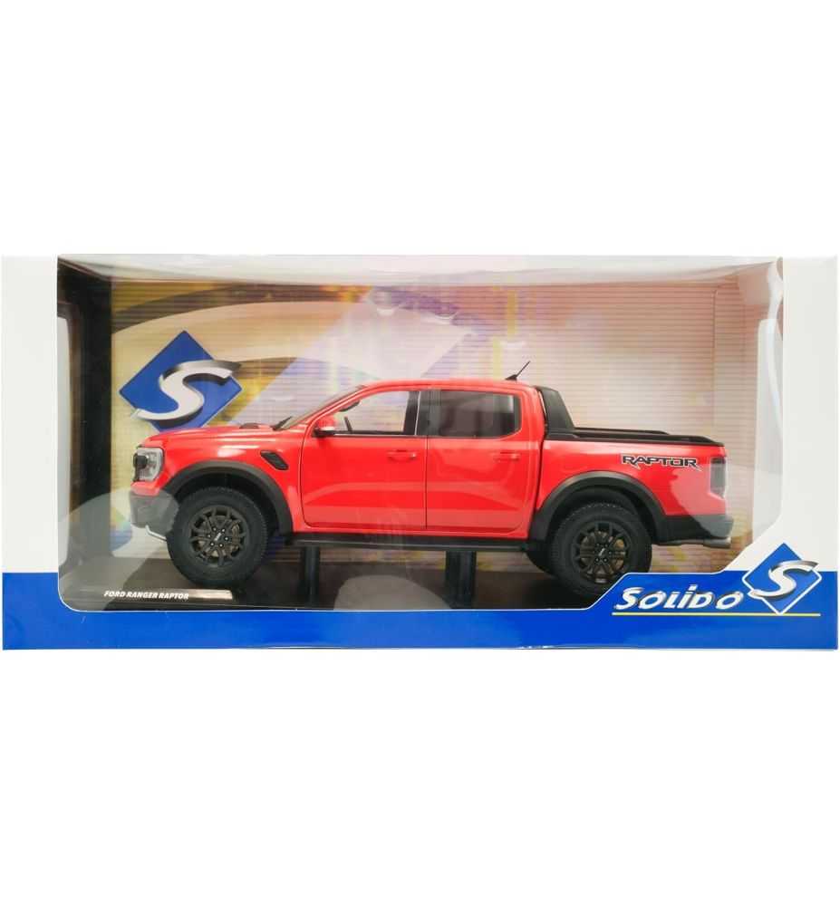 Solido Ford Ranger Raptor Orange 1:18
