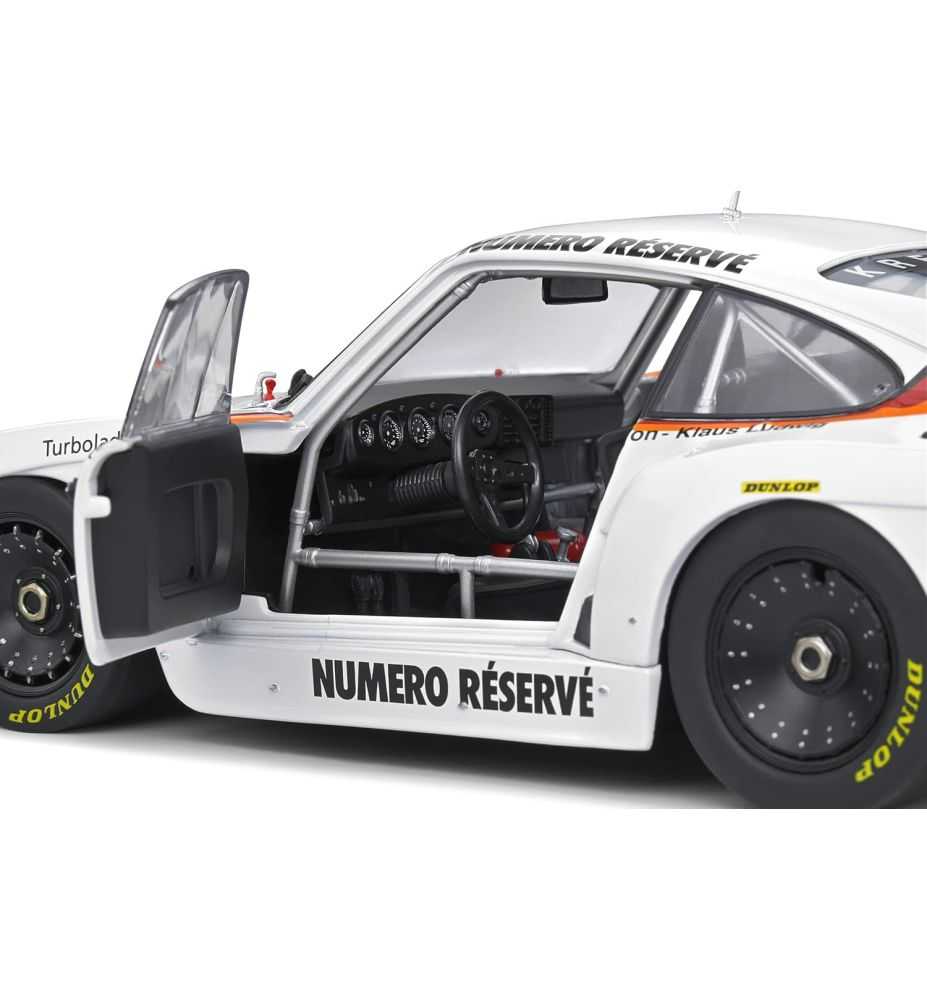 Solido Porsche 935 K3 #41 24h Le Mans 1979 1:18