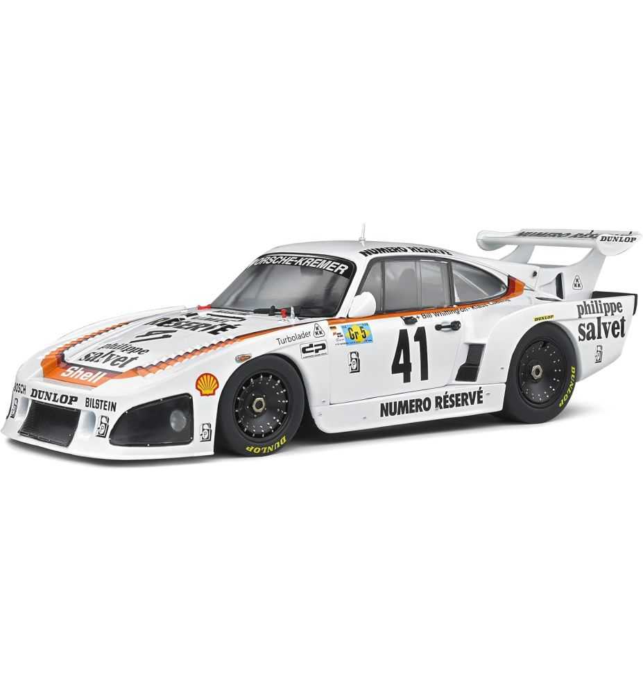 Solido Porsche 935 K3 #41 24h Le Mans 1979 1:18